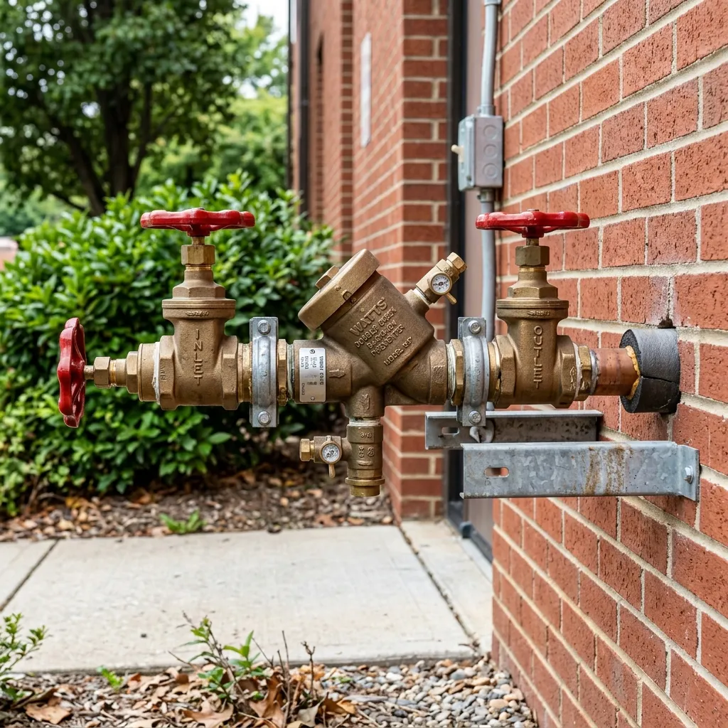 Backflow Prevention Plumber in Herrin, IL